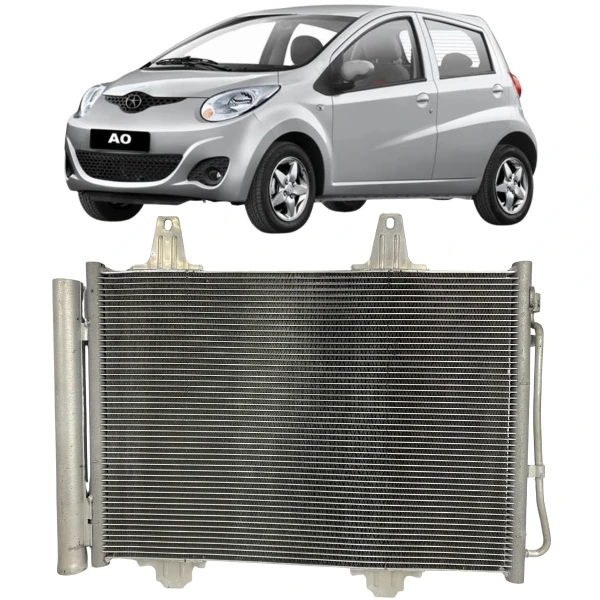 Condensador Aire Acondicionado Para Jac J2 1.0
