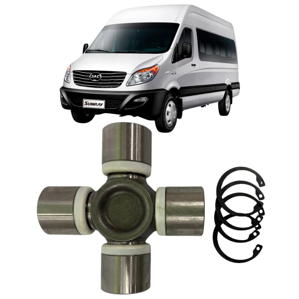 Cruceta Para Jac Sunray 2.7 4x2