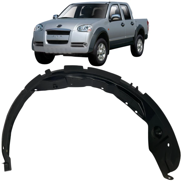 Guardafango Delantero Izquierdo Para Great Wall Wingle 2.8