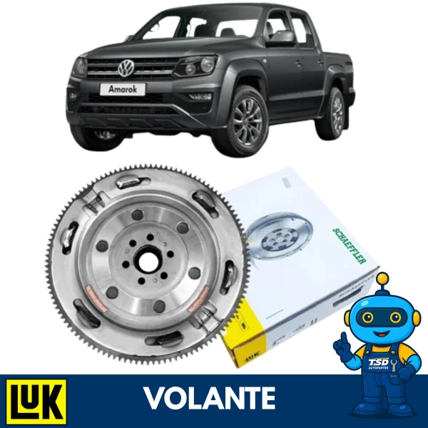 Volante Motor Para Volkswagen Amarok 2010 2022 2.0 Tdi