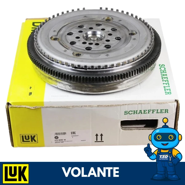 Volante Motor Para Mercedes Benz Sprinter 2004 2015 313 2.2 611981