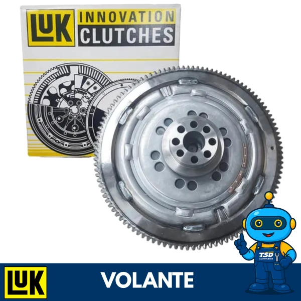 Volante Motor Para Chevrolet S10 1998 2011 2.8 Mwm