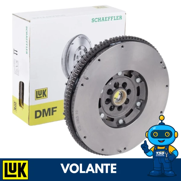Volante Motor Para Nissan Navara 2007 2014 2.5 Yd25 Le Y Se