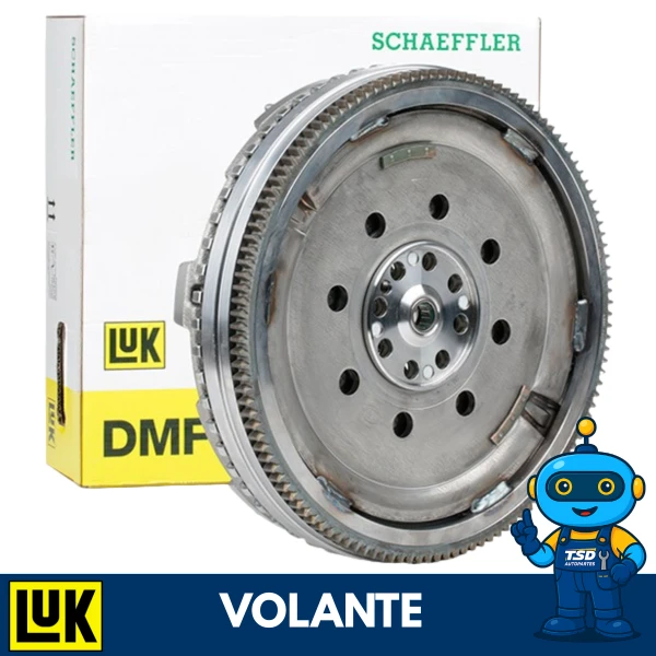 Volante Motor Para Hyundai H1 2011 2016 2.5 D4cb 5 Vel