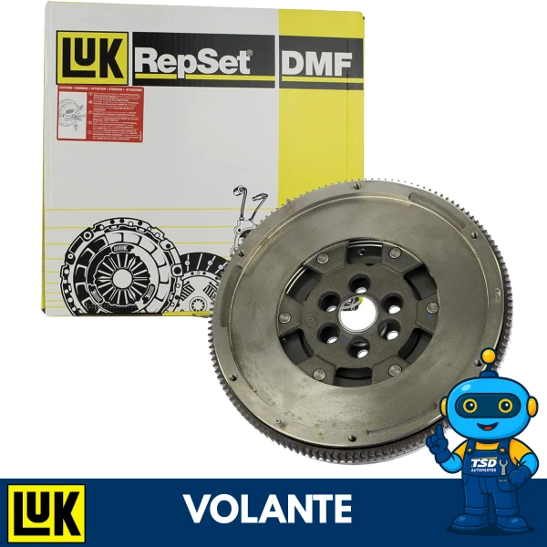 Volante Motor Para Volkswagen Crafter 2013 2017 2.0 Tdi