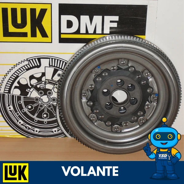 Volante Motor Para Volkswagen Tiguan 2011 2018 1.4 Tsi Cava