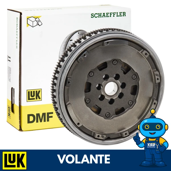 Volante Motor Para Renault Express 2015 2024 1.5 K9k