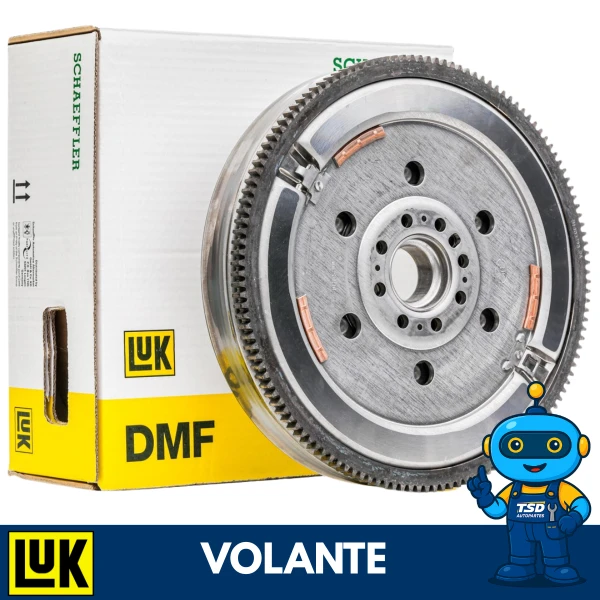 Volante Motor Para Citroen C4 2009 2013 2.0 Dw10 Diesel