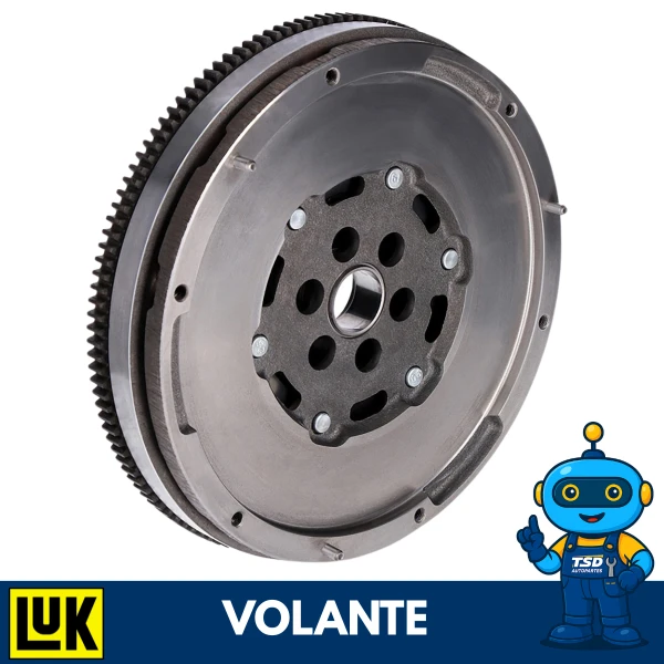 Volante Motor Para Citroen C4 2014 2021 1.6 Blue Hdi 6 Vel