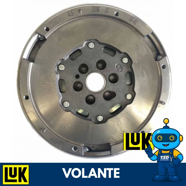 Volante Motor Para Citroen C4 2014 1.6 Semiautomatico