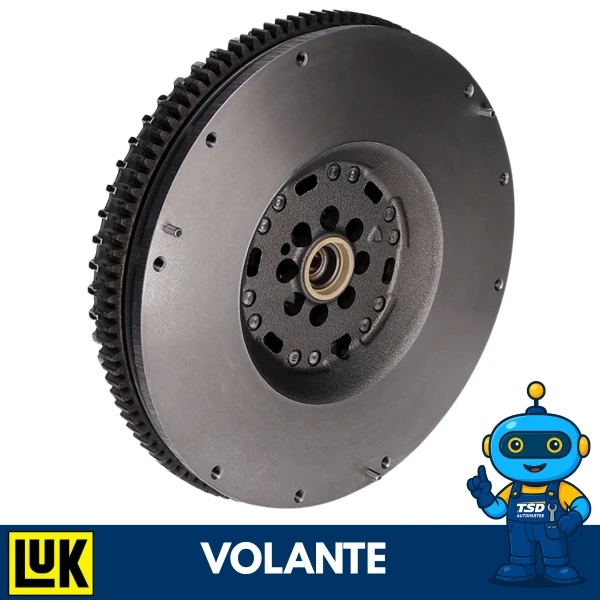 Volante Motor Para Nissan Navara 2014 2020 2.5 Yd25ddti Hd