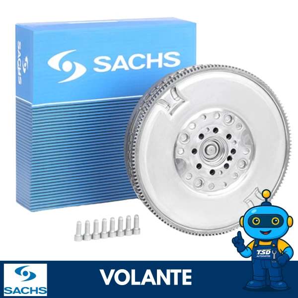 Volante Motor Para Mercedes Benz Sprinter 315 Om651