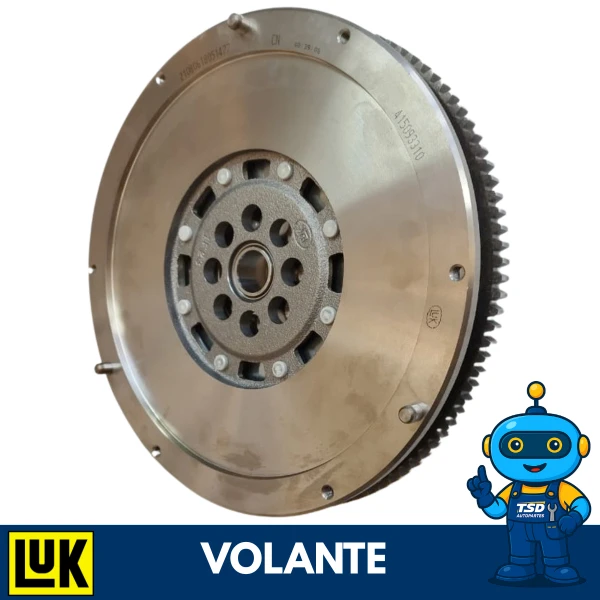 Volante Motor Para Maxus T60 2017 2023 2.8 Sc28 Diesel