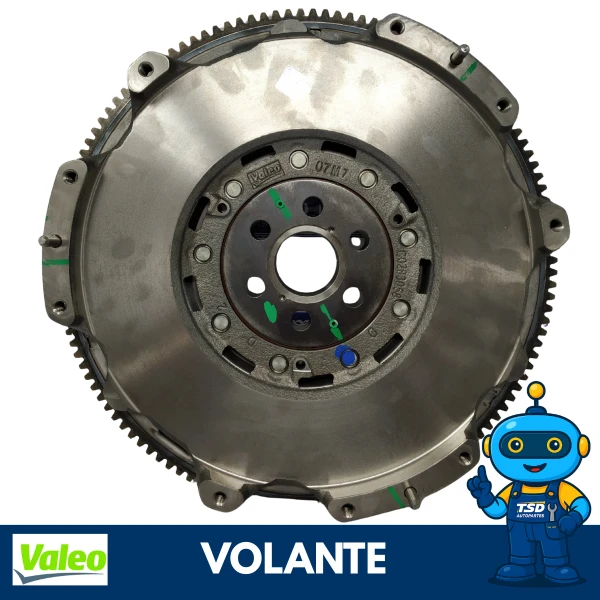 Volante Motor Para Mahindra Xuv500 2.2 Diesel