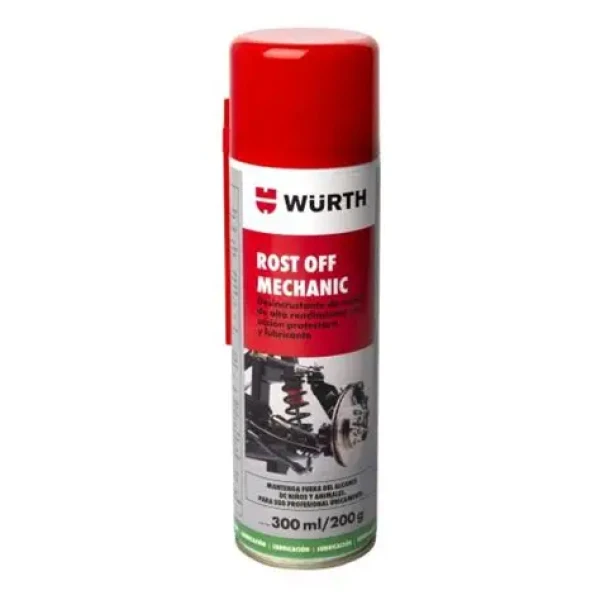 ROST OFF MECHANIC 300ML - WURTH