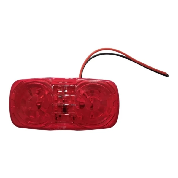 FAROL LATERAL ROJO BIVOLTAJE 10 LED - ALTERNATIVO para UNIVERSAL UNIVERSAL