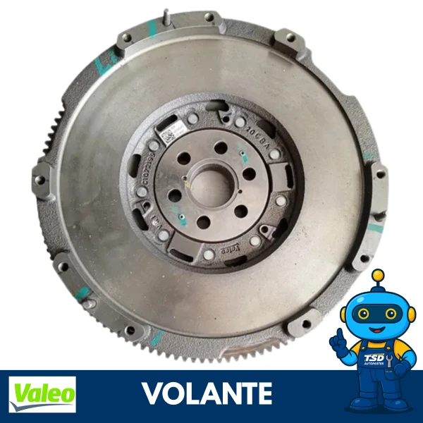 Volante Motor Para Mahindra Pick Up 2018 2025 2.2 Diesel Caja 6ta