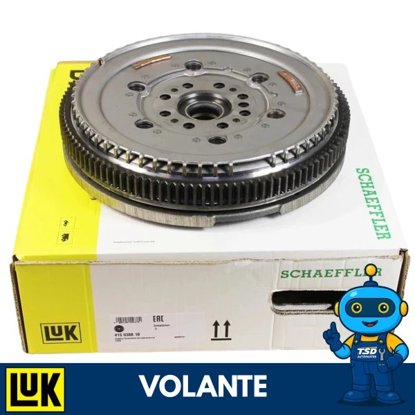 Volante Motor Para Ford Transit 2006 2014 2.4 Tdci