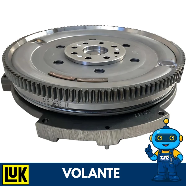 Volante Motor Para Chevrolet Colorado 2019 2025 2.8 Diesel Caja 6ta