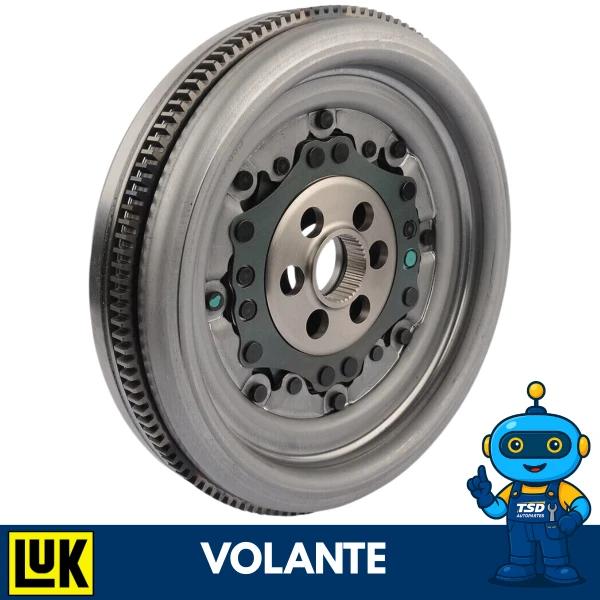 Volante Motor Para Volkswagen Golf 2.0 Caja 2ct