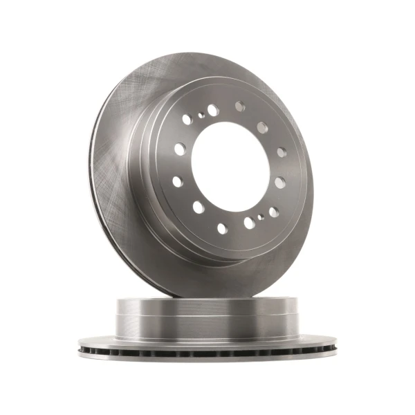 Disco De Freno Para Toyota Land Cruiser 2010 2016 2.7 2trfe