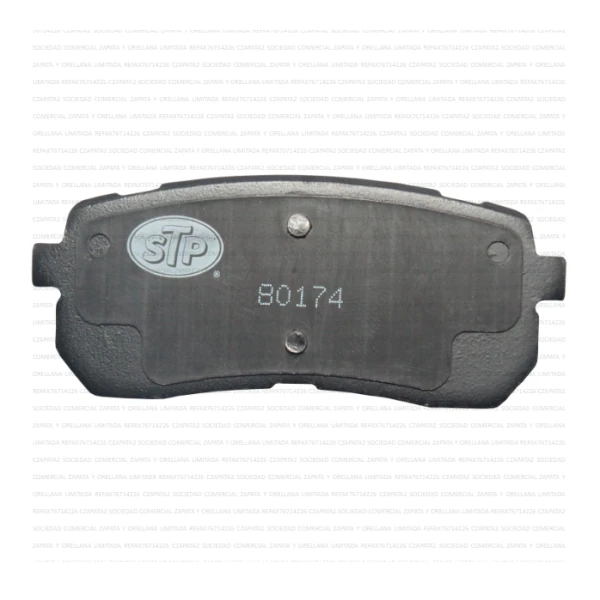 Pastilla Trasera Para Kia Grand Carnival 2006 2014 2.2 / 2.9 / 3.3