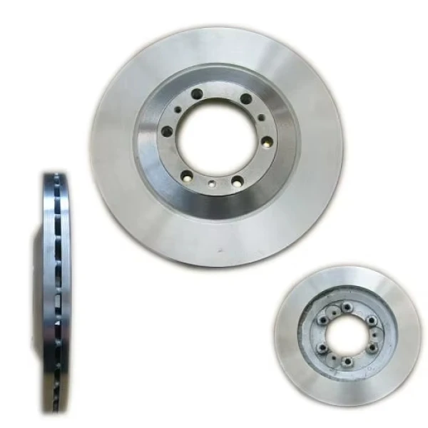 Disco De Freno Delantero Para Isuzu Trooper 1992 1998 3.1 4jg2t Sohc