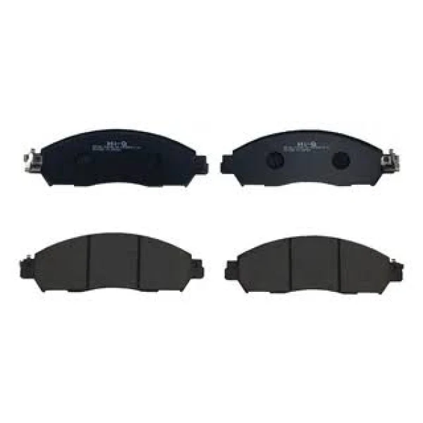 JGO PASTILLAS FRENO NISSAN NAVARA 2.5 05/16 ITAL 802 HI-Q