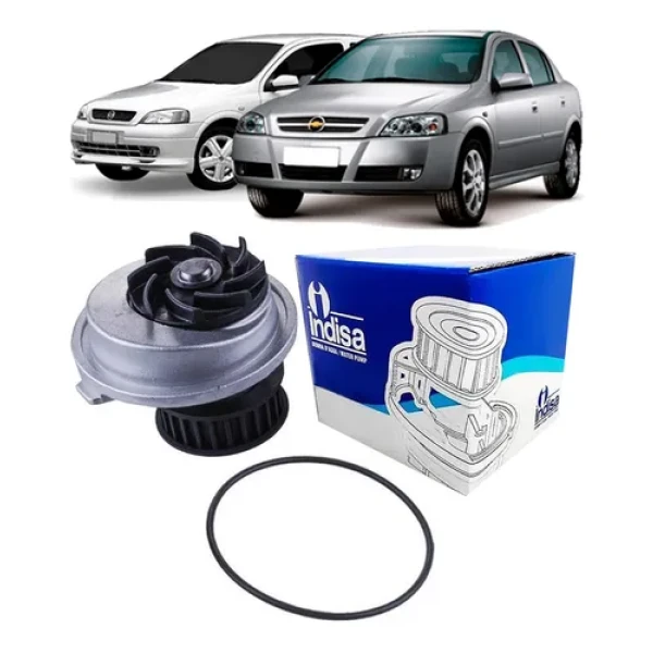 Bomba De Agua Para Chevrolet Vectra 1997 2006 2.2 Z22d1 Vcdi Dohc
