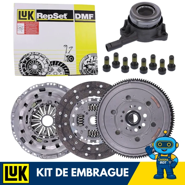 Kit De Embrague Para Ford Transit 2006 2014 2.4 Tdci