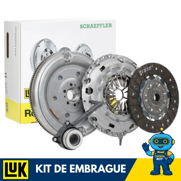 Kit De Embrague Para Volkswagen Transporter 2009 2019 2.0 Diesel Caja 6ta