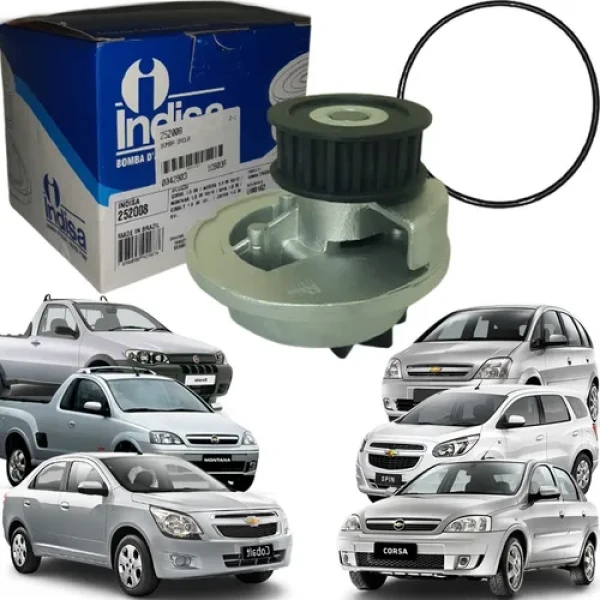 Bomba De Agua Para Fiat Doblo 2004 2010 1.8