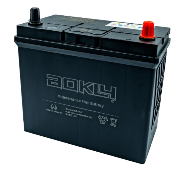 BATERIA AOKLY 45AH 510CCA POSITIVO LADO DERECHO ( - + )