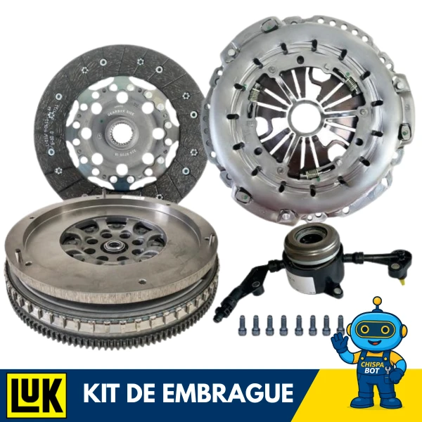 Kit De Embrague Para Mercedes Benz Vito Tourer 109 Cdi