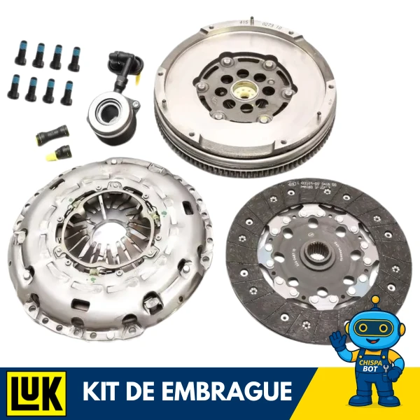 Kit De Embrague Para Hyundai Tucson 2004 2010 2.0 D4ea