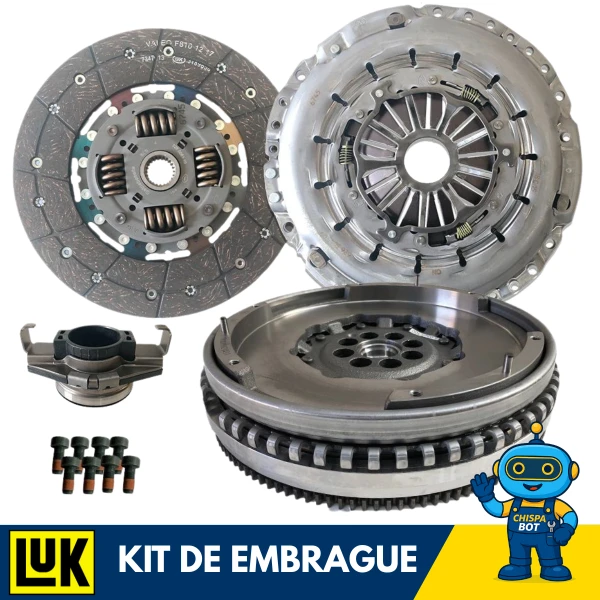 Kit De Embrague Para Hyundai H1 2012 2024 2.5 D4cb Caja 6ta