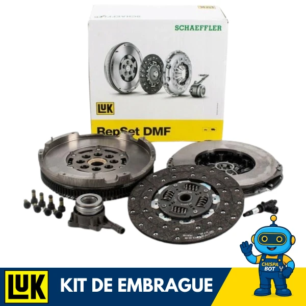 Kit De Embrague Para Ford Transit 2.2 Tdci