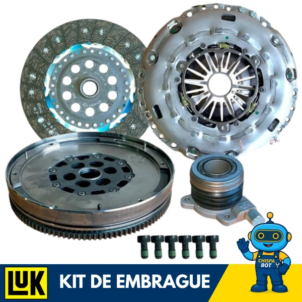 Kit De Embrague Para Chevrolet Captiva 2007 2011 2.0 Diesel