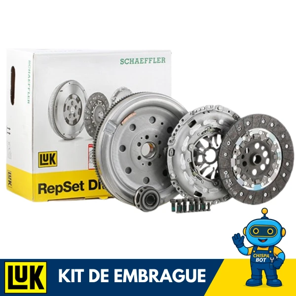 Kit De Embrague Para Volkswagen Transporter 1.9 Tdi