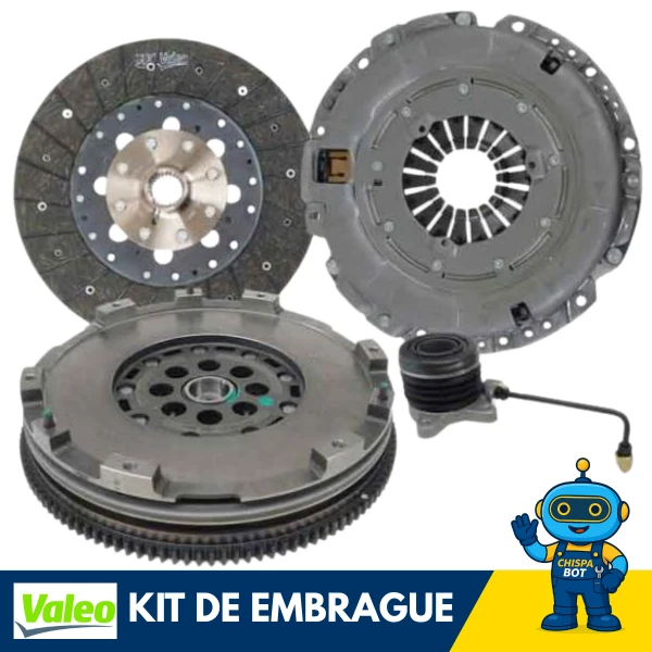 Kit De Embrague Para Ssangyong Korando 2011 2018 2.0 D20t 6 Vel