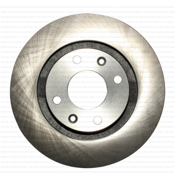 Disco de freno delantero para peugeot 206 1999 2010 1.6 / 2.0