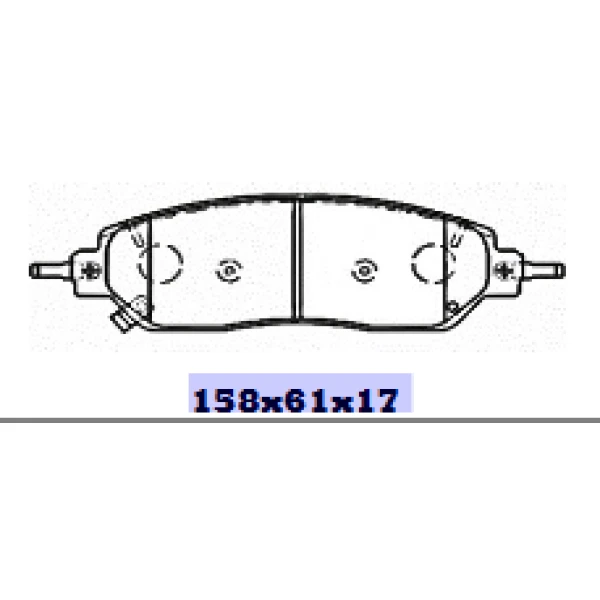 Pastilla De Freno Para Great Wall Poer 2021 2025