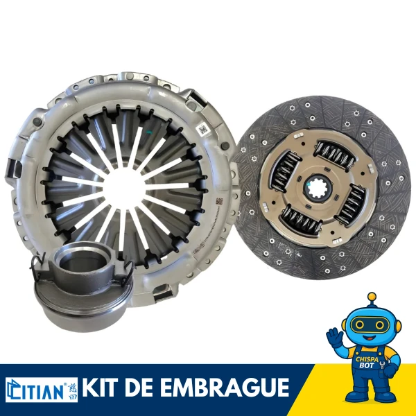 Kit De Embrague Para Zx Admiral Terralord 2.5 Euro 5