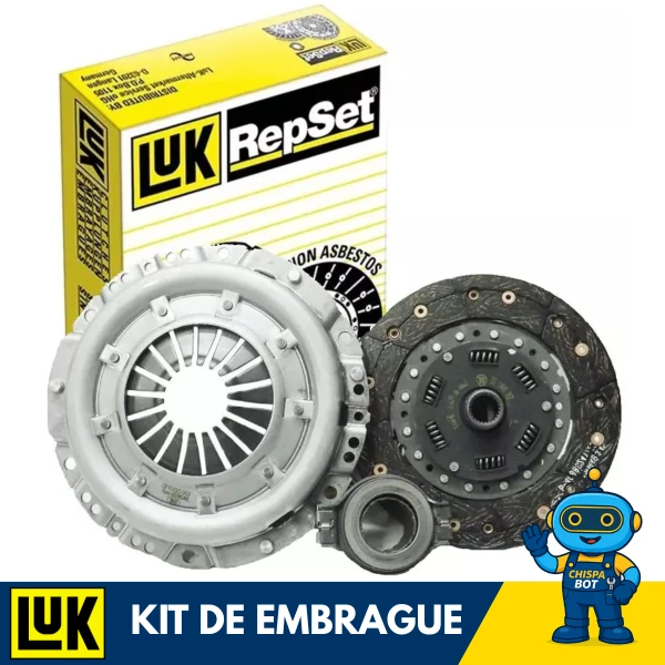 Kit De Embrague Para Volkswagen Saveiro 1.6 Ap