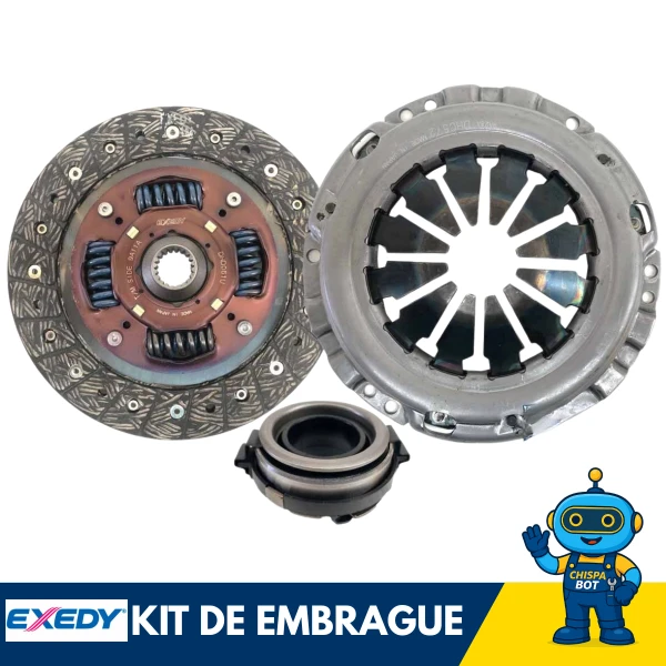 Kit De Embrague Para Toyota Rush 2016 2023 1.5