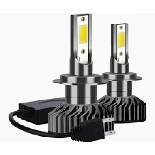 KIT AMPOLLETAS LED H7 12/24VOLT 12000 LM RACINTEC