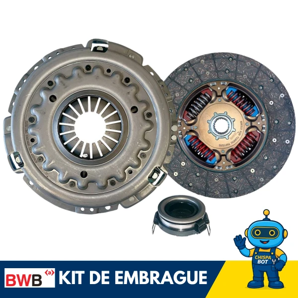 Kit De Embrague Para Toyota Hilux 2016 2024 2.8 1gd Ftv