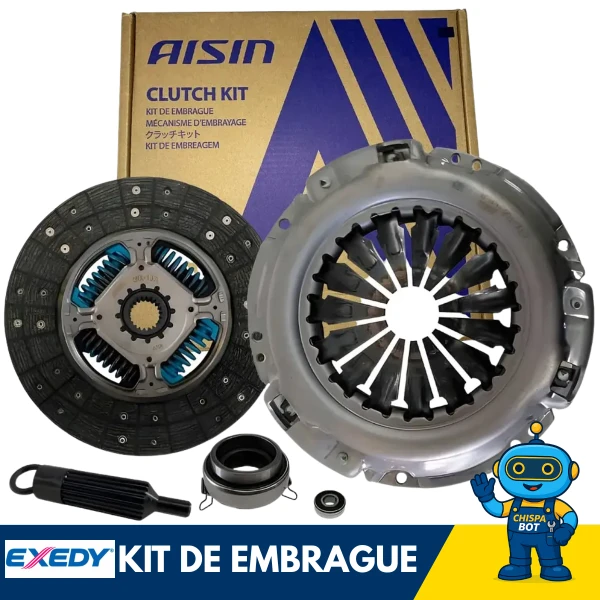 Kit De Embrague Para Toyota Hilux 2007 2022 2.7 Bencinera