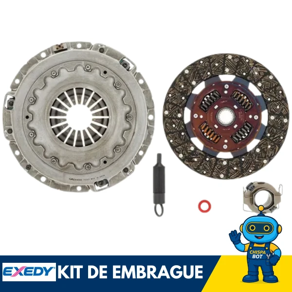 Kit De Embrague Para Toyota Hilux 2016 2024 2.4 2gd Ftv