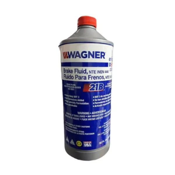 LIQUIDO DE FRENO 21B DOT 3 - WAGNER